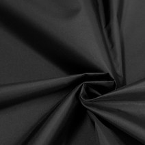 원단닷컴 방수코팅 오바로크마감 원단 WSC9001, 검정