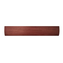 제이슨우드 우드 팜레스트 퍼플하트 원목 키보드 손목받침대 295 x 8 x 20 mm, 1개