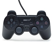 PS2 컨트롤러 게임패드, GF18_gamepad_06, 1개