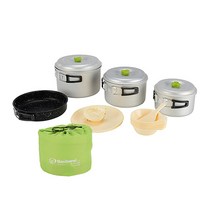 산지기 가시 버시 코펠 세트 MA-78, 혼합색상, 1세트