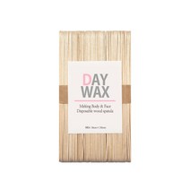 데이왁스 일회용 우드 스파츌라 대형, 50개