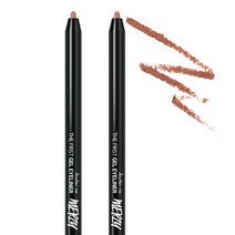 머지 더 퍼스트 젤 아이라이너 0.5g, 로지 버건디, 2개