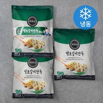 해화당 땡초갈비만두 (냉동), 360g, 3개