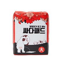페슬러 강아지 논슬립 싸다 배변패드 40매, 40개입, 1개