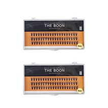 더분 부분 속눈썹 8mm FR-03, 18g, 2개