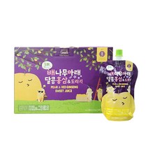 김정환홍삼 배나무아래 달콤홍삼&도라지 홍삼음료, 100ml, 10개