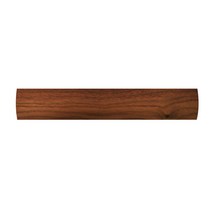 jasonwood Keyboard Palm rest 원목 키보드 손목받침대 높이 19mm x 가로 450mm, 월넛, 1개