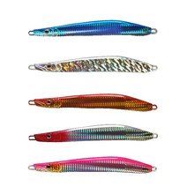 홀로그램 메탈 지그 5p, 랜덤발송, 400g