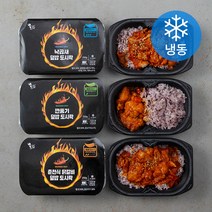 매콤 덮밥 도시락 3종 세트 (냉동), 2세트