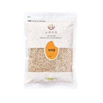 씨익 소반미반 보리쌀, 500g, 1개