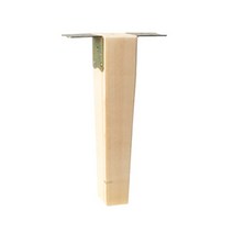고하중 철물보강형 테이블 원목 기둥 6 x 6 x 21 cm, 혼합색상