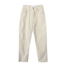 린다샵 여성용 렌코미 코듀로이 세미 일자핏 팬츠 PT6541K0C