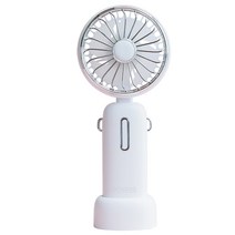 디노보 멀티 휴대용 선풍기, 화이트