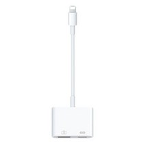 슈퍼 OTG Lightning to USB 3 카메라 어댑터 A2, 혼합색상, 1개