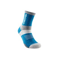 트랑고 2중바닥 겨울 등산양말, 블루