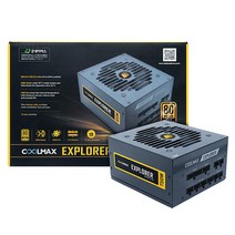 쿨맥스 EXPLORER 80 Plus Gold EU 풀모듈러 ATX 750W 230V XHY-750GD-E12H