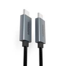 감성공장 C to C PD 100W Gen2 USB 고속 충전 케이블 1.0m, 혼합색상, 1개, 1m