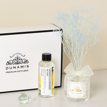 뒤나미스 벚꽃 디퓨저 + 하얀색 용기 + 하늘 장식 세트, 11 블랙베리 앤 베이