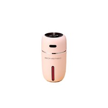 본스펙 미니 USB LED 무드등 가습기, BON-MINI300(Pink)