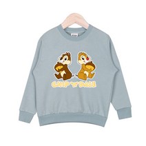 뉴욕꼬맹이 아동용 DISNEY 칩 앤 데일 맨투맨z 티셔츠 G105