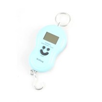휴대용 미니 저울, 스카이블루, 1개