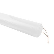그린팩코리아 재활용 투명 배접 비닐봉지 쓰레기봉투 일자끈달이 55 x 73 투명, 40L, 1개