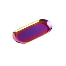 럭셔리 위생저 소, 무지개, 1개