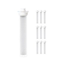 듀벨 샤워애 신형 리필 필터, 10개