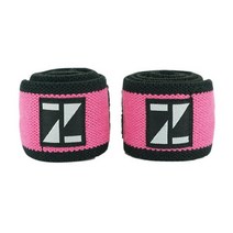 제로투히어로 헬스 히어로 슬림 손목 보호대 Pink 2p, 1세트