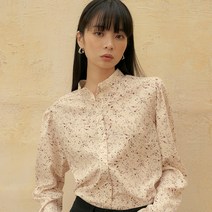 리올그 FSTS SHIRRING PATTERN BLOUSE