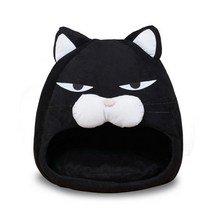 요기쏘 고양이 블랙 캣츠 숨숨집 하우스