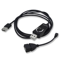 스마트 USB 2.0 케이엠 링크 케이블 LS-COPY10, 1개
