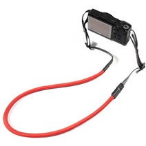 코엠 미러리스 카메라 넥스트랩 끈형 115cm, 레드, 1개