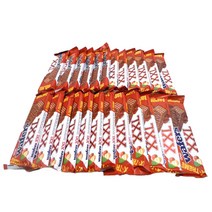 ANI 엑스엑스엘 코코아 코티드 헤이즐넛 크림 웨이퍼 초코바, 55g, 24개