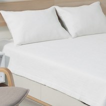 데코그램 목화솜 모달 면 극세사 패드, 아이보리