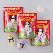 서울우유치즈 앙팡치즈 까요까요 딸기 (냉장), 72.5g, 3개