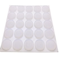 3M 범폰 미끄럼방지 스티커 반투명 A0029 25p, 1개