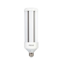 포커스 보안등 LED 램프 불투명 40W E26, 주광색, 1개