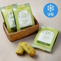 닥터키친 단백질과자점 리얼녹차바 빵 (냉동), 66g, 3개