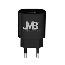 지미블랑코 퀵차지 고속 유선 충전기 QC-20USB, 블랙
