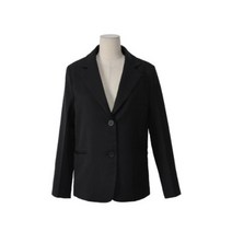 여성용 카베드 스트라이프 싱글 재킷 JK3207K12