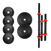 프로모릭스 블랙마초 덤벨 세트, 14kg