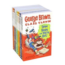 George Brown Class Clown 15종 세트, Grosset & Dunlap