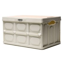 헤이릴렉스캄다운 캠핑 폴딩 박스 HRXDFDB_WH, WHITE, 1개