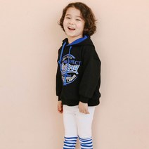 미니비 아동용 베링키 맨투맨 레깅스 세트