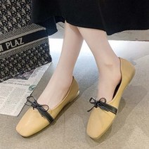 TCR 로라 리본 플랫슈즈