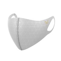 베르사체1969 플리토 브이핏 마스크 클라우드 S, 1개입, 1개, 클라우드 화이트