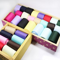 리본디자이너 리본 DIY 세트, 41-골직세트 30종, 1개