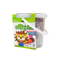 토단교재 하비클레이, 갈색, 500g