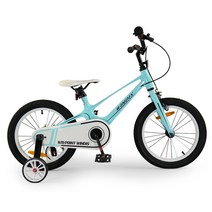 씨투엠뉴 아동용 윈디스 네발 자전거, 스카이민트, 112cm